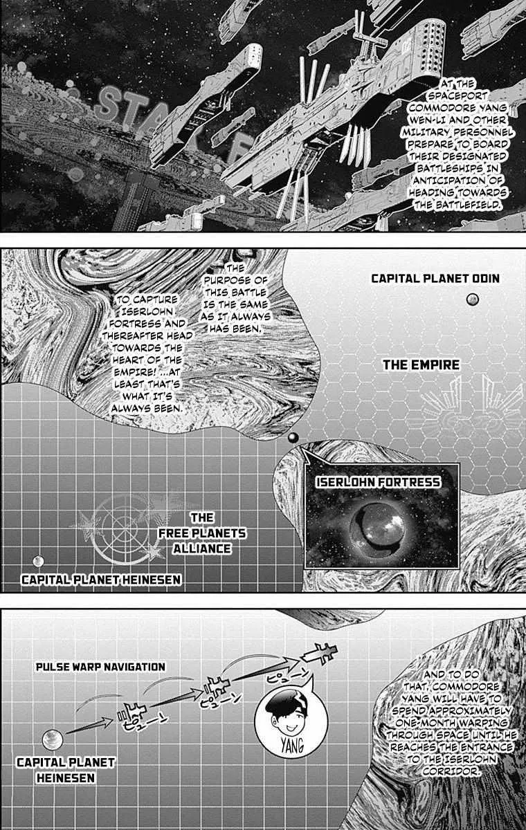 Legend Of The Galactic Heroes (Michihara Katsumi) Zinmanga X Chapter 45 Page 6