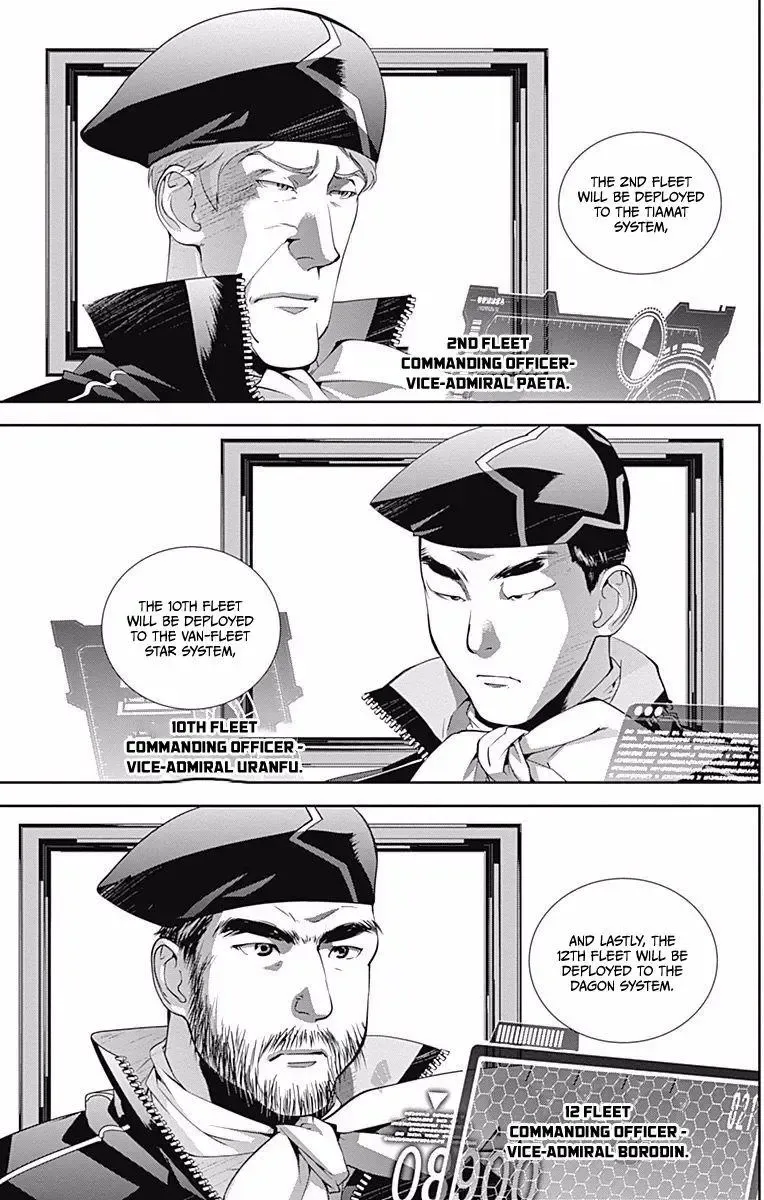 Legend Of The Galactic Heroes (Michihara Katsumi) Zinmanga X Chapter 45 Page 9