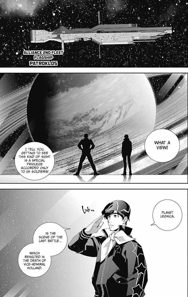 Legend Of The Galactic Heroes (Michihara Katsumi) Zinmanga X Chapter 45 Page 11