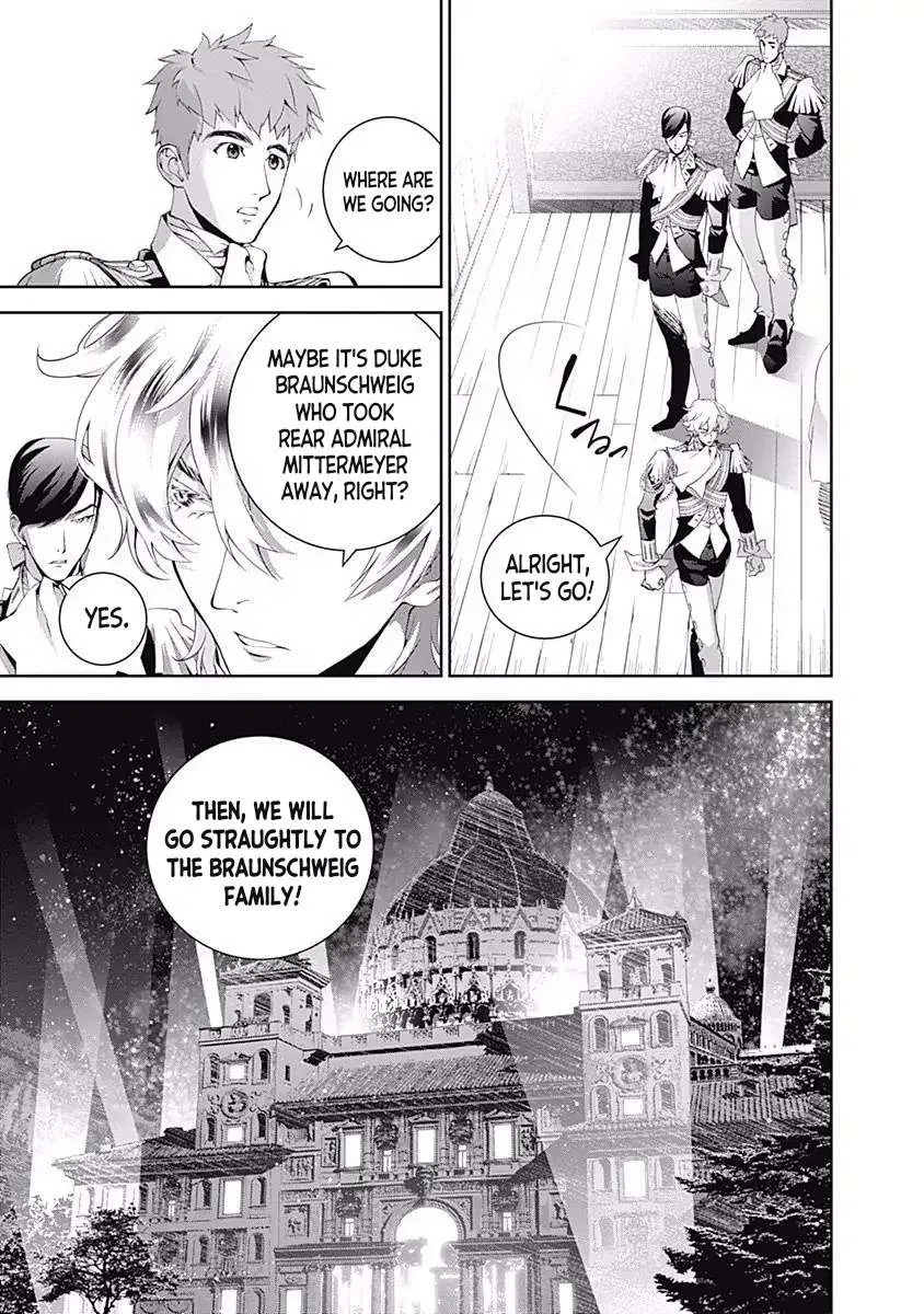 Legend Of The Galactic Heroes (Michihara Katsumi) Zinmanga X Chapter 41 Page 8