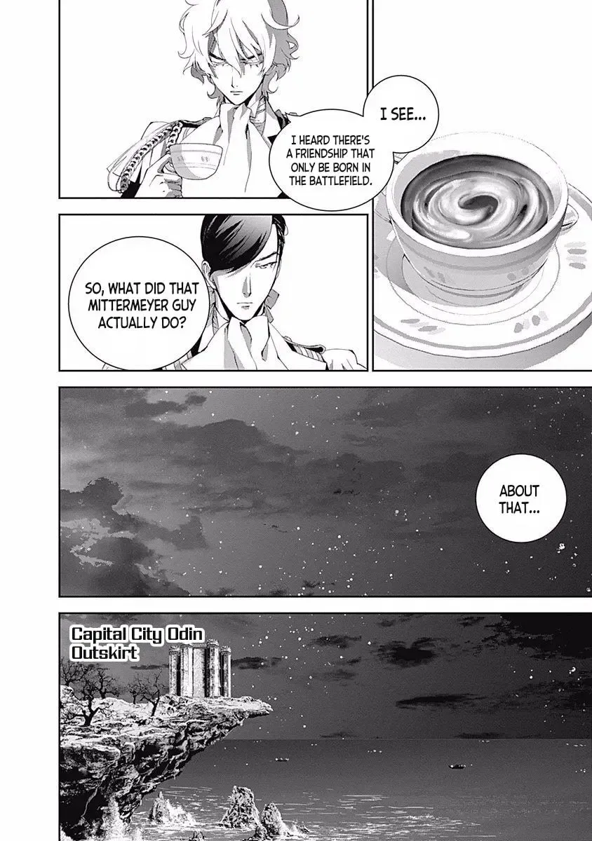 Legend Of The Galactic Heroes (Michihara Katsumi) Zinmanga X Chapter 40 Page 12