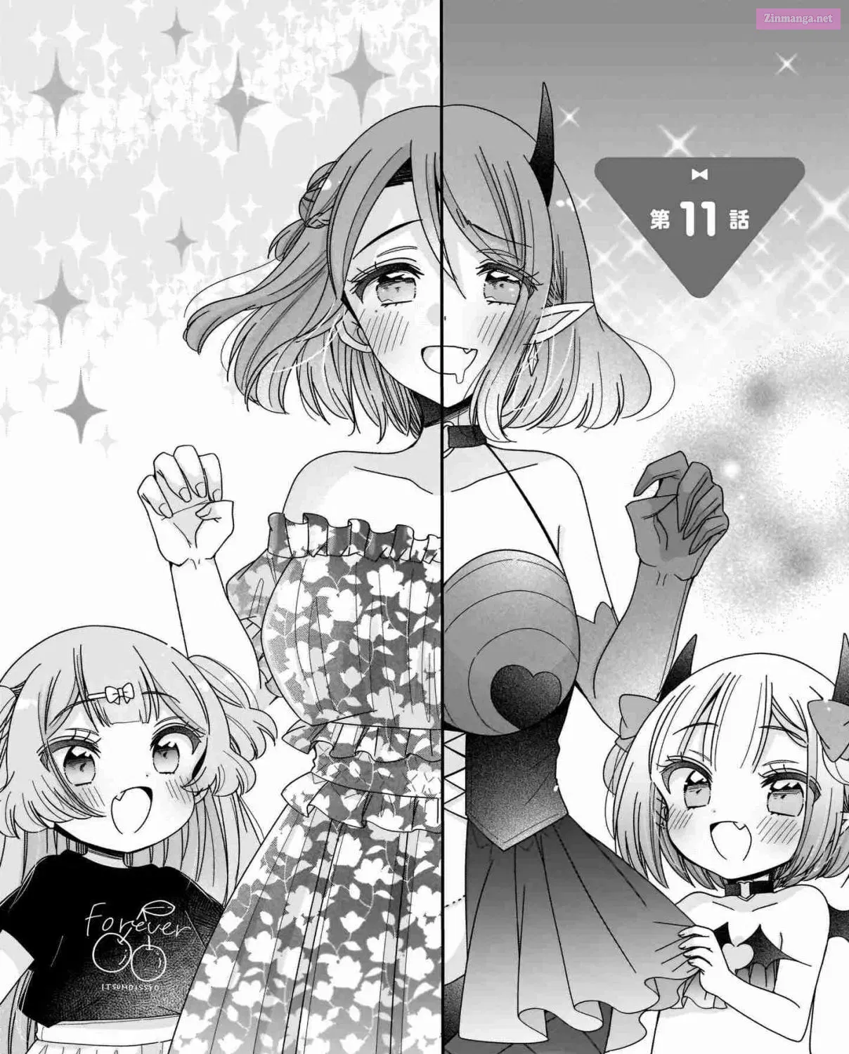 Tokimeke Mahou Youjo Kokopure Zinmanga X Chapter 11 Page 8