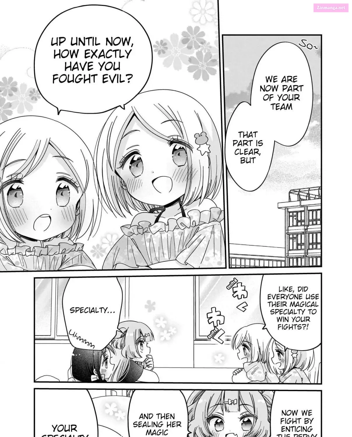 Tokimeke Mahou Youjo Kokopure Zinmanga X Chapter 11 Page 10