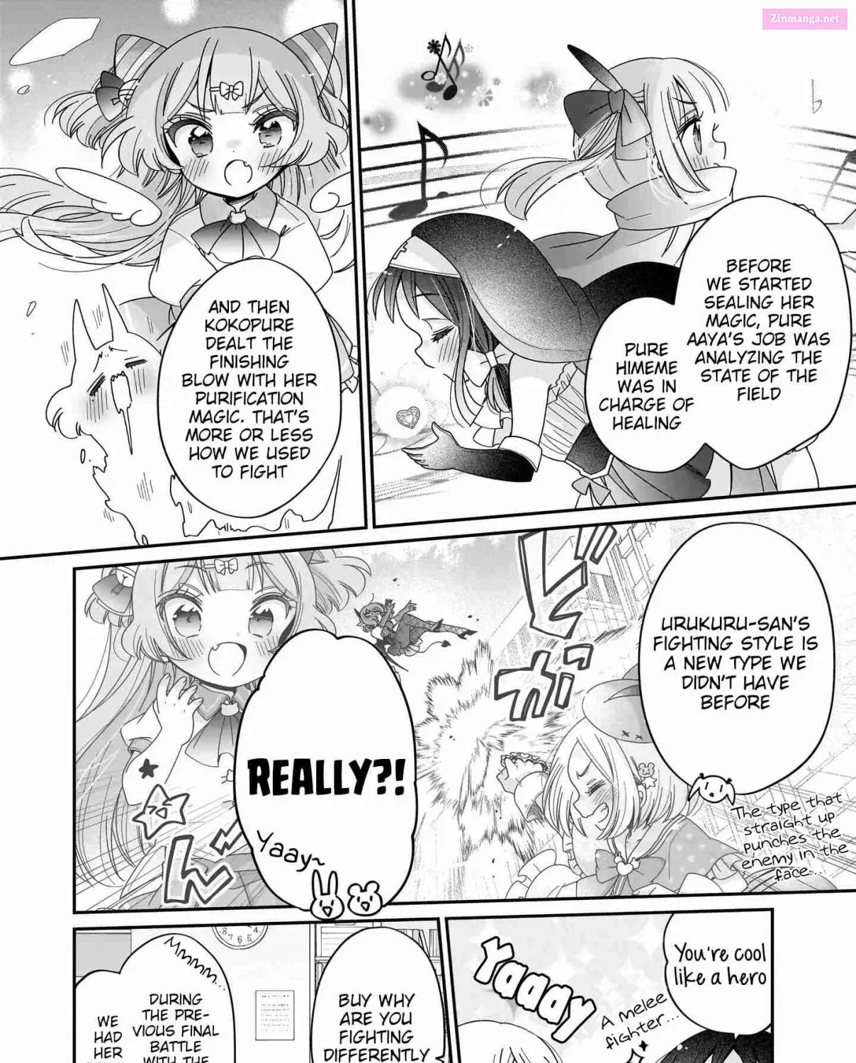 Tokimeke Mahou Youjo Kokopure Zinmanga X Chapter 11 Page 12