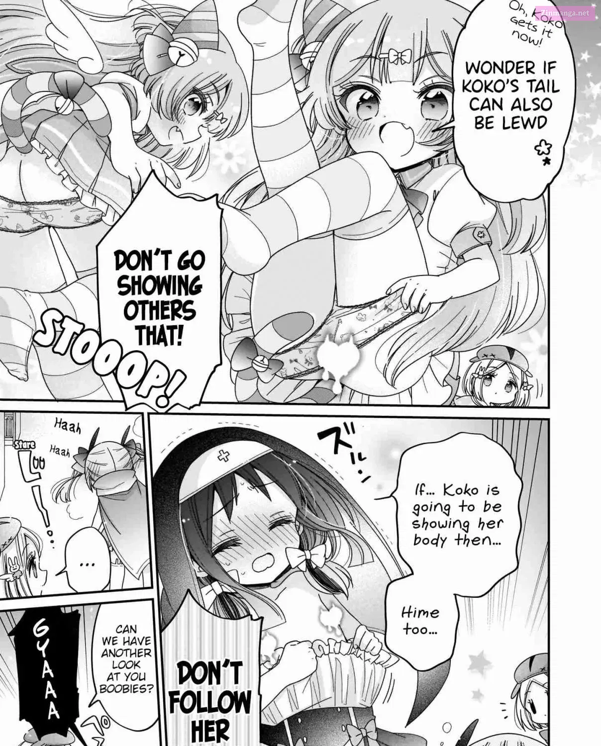 Tokimeke Mahou Youjo Kokopure Zinmanga X Chapter 11 Page 22