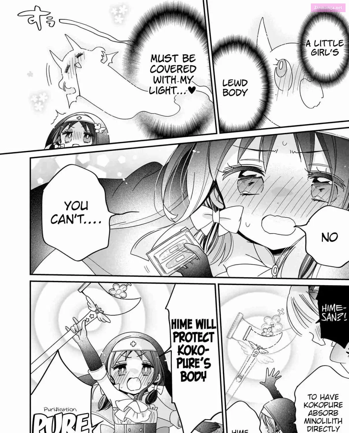 Tokimeke Mahou Youjo Kokopure Zinmanga X Chapter 11 Page 32