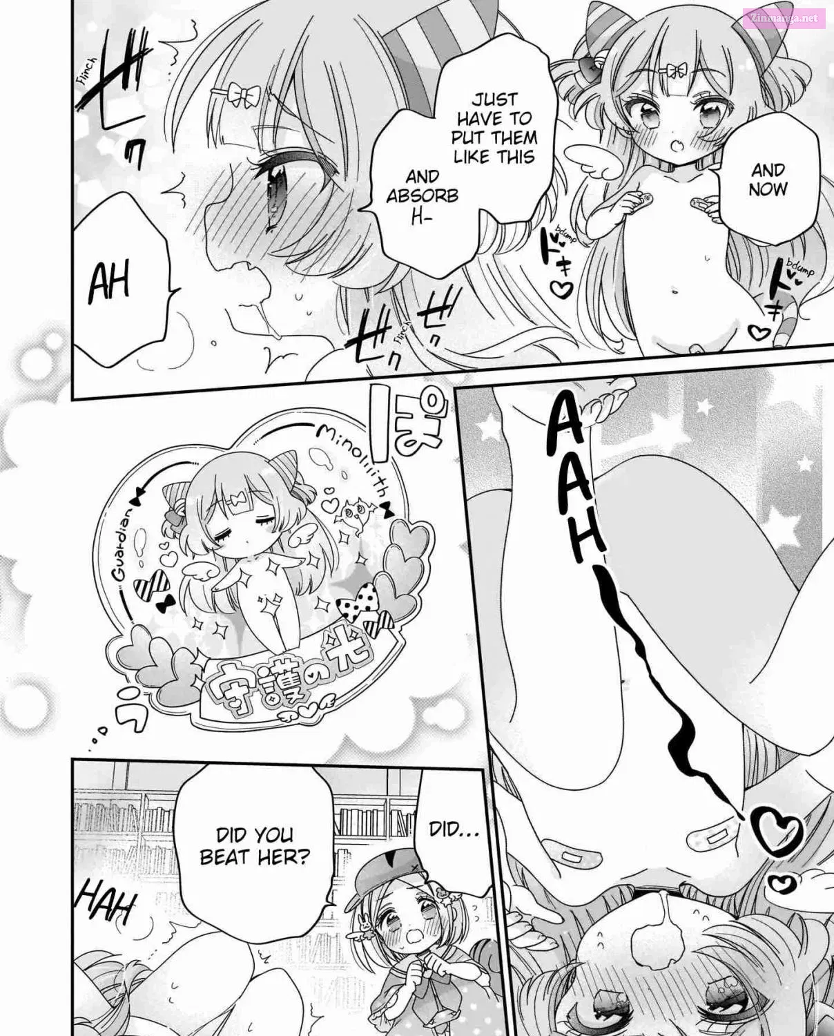 Tokimeke Mahou Youjo Kokopure Zinmanga X Chapter 11 Page 36