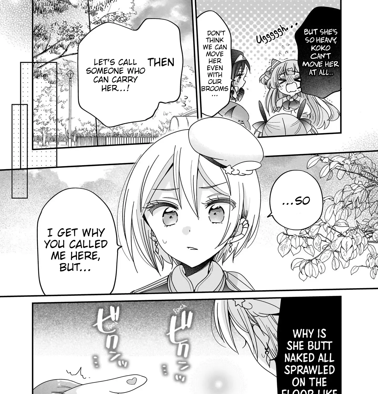 Tokimeke Mahou Youjo Kokopure Zinmanga X Chapter 10 Page 4