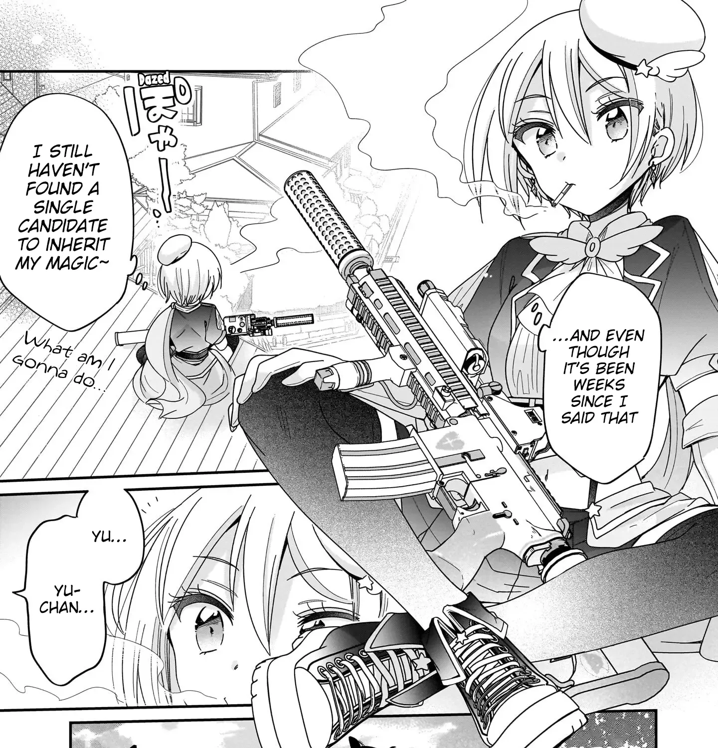 Tokimeke Mahou Youjo Kokopure Zinmanga X Chapter 10 Page 26