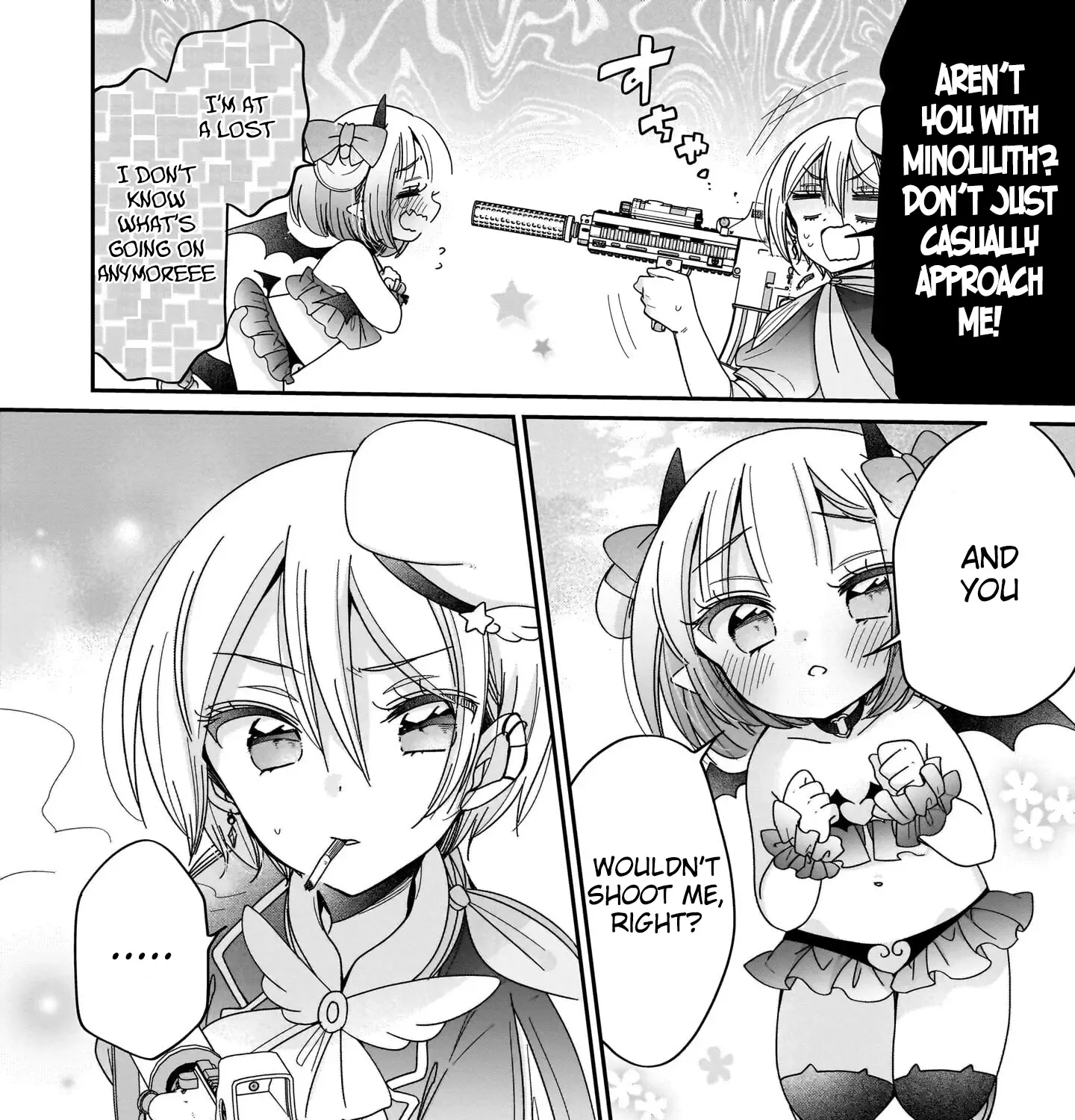 Tokimeke Mahou Youjo Kokopure Zinmanga X Chapter 10 Page 28