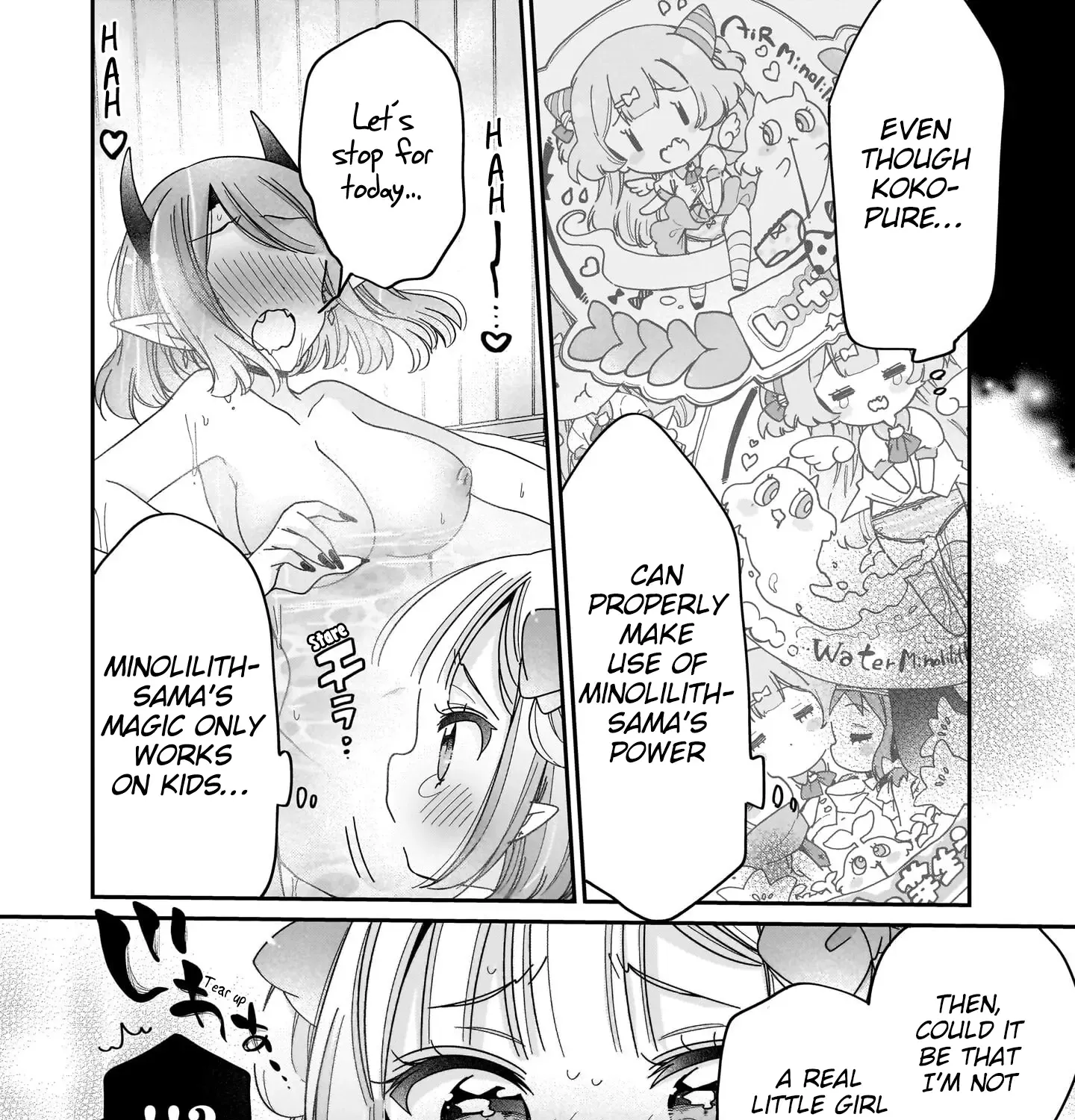 Tokimeke Mahou Youjo Kokopure Zinmanga X Chapter 9 Page 4
