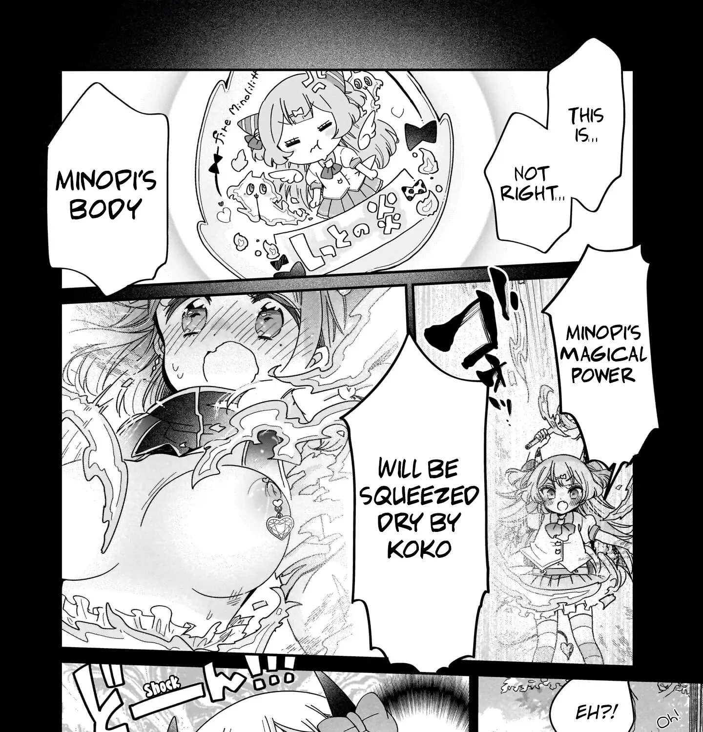 Tokimeke Mahou Youjo Kokopure Zinmanga X Chapter 9 Page 8