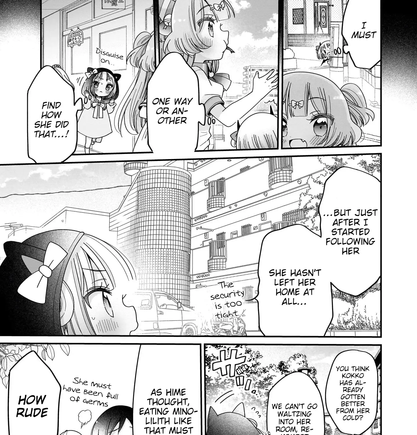 Tokimeke Mahou Youjo Kokopure Zinmanga X Chapter 9 Page 10