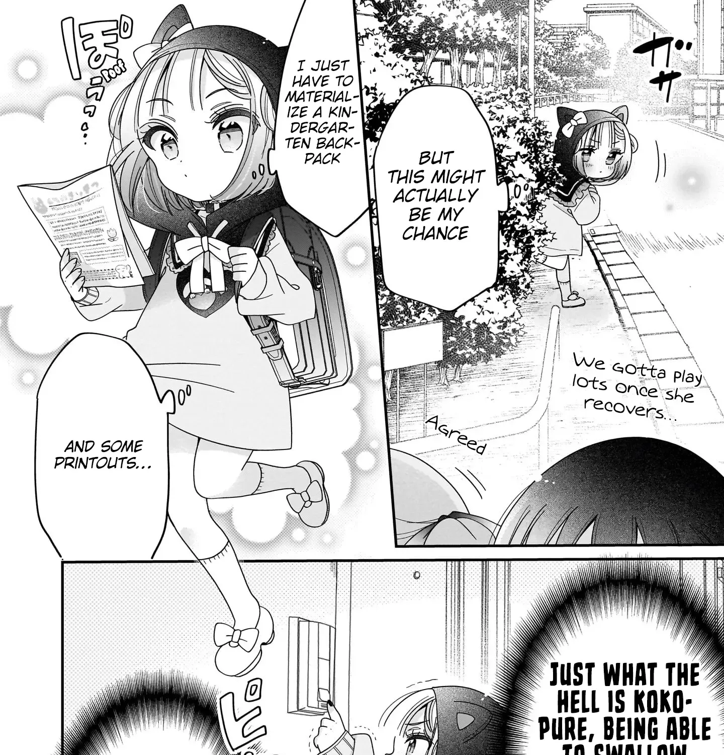 Tokimeke Mahou Youjo Kokopure Zinmanga X Chapter 9 Page 12