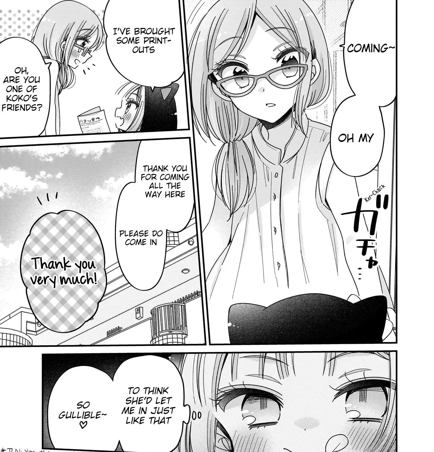 Tokimeke Mahou Youjo Kokopure Zinmanga X Chapter 9 Page 14