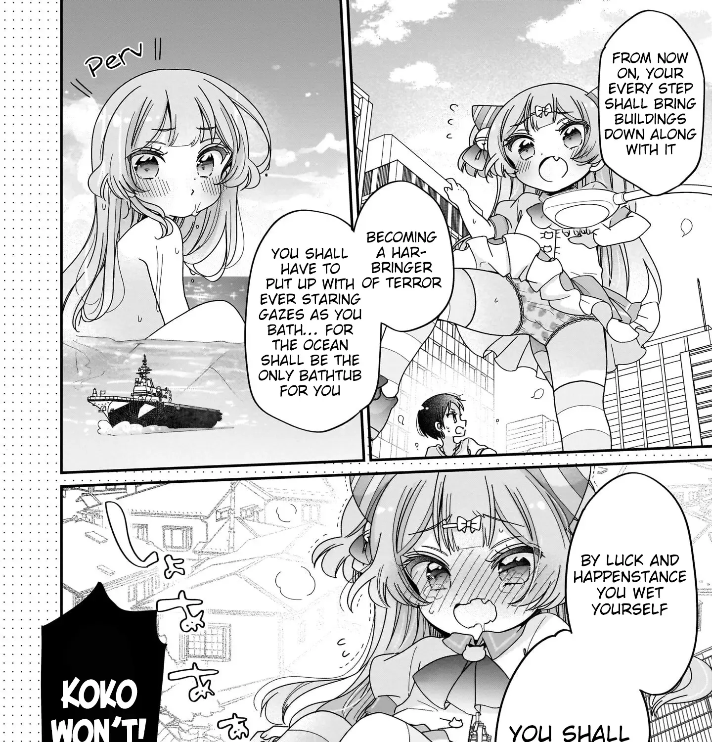 Tokimeke Mahou Youjo Kokopure Zinmanga X Chapter 8 Page 30