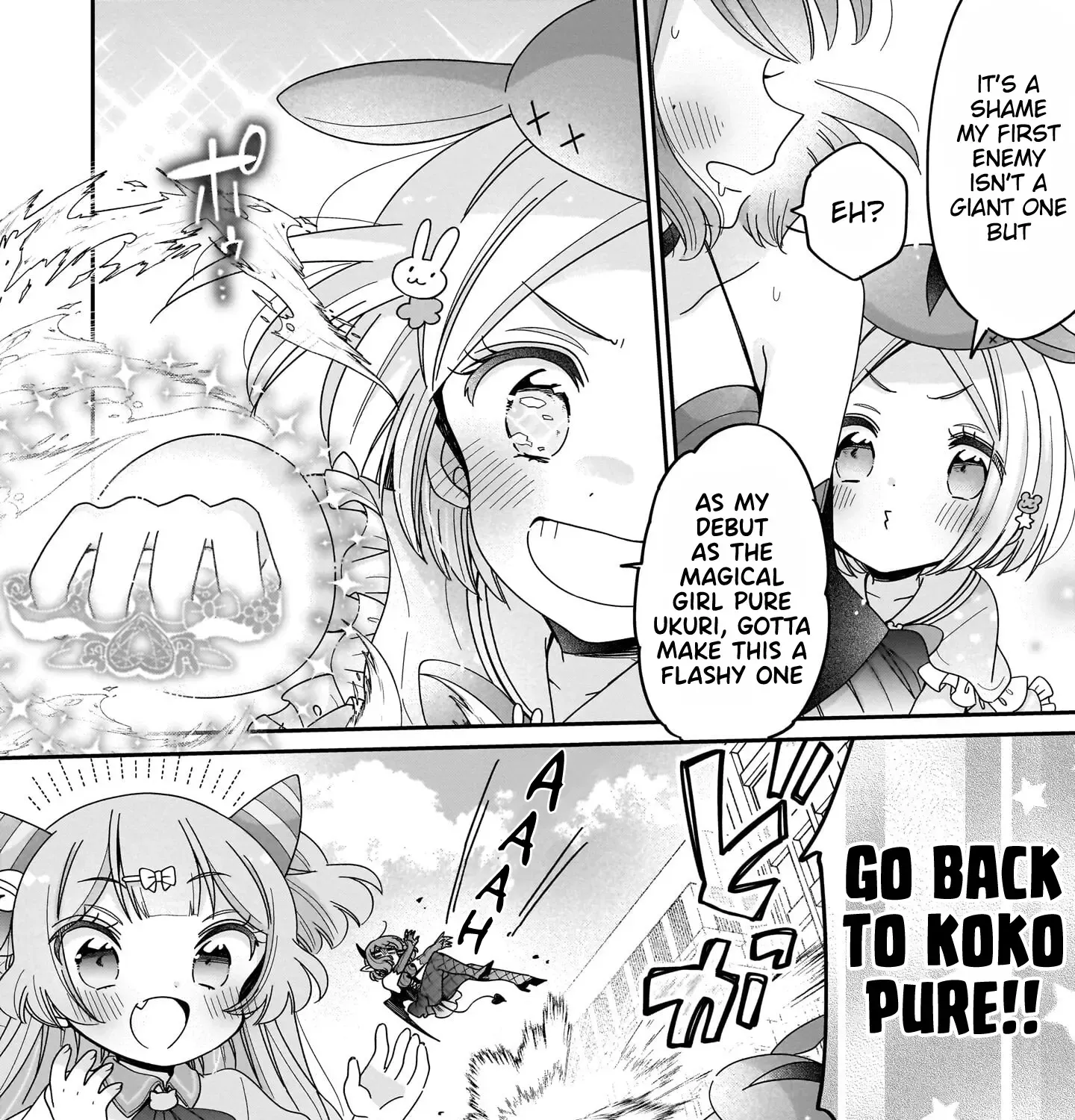 Tokimeke Mahou Youjo Kokopure Zinmanga X Chapter 8 Page 34