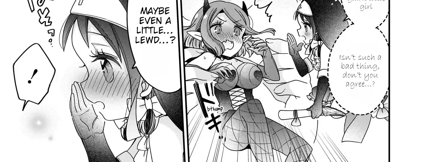Tokimeke Mahou Youjo Kokopure Zinmanga X Chapter 8 Page 37