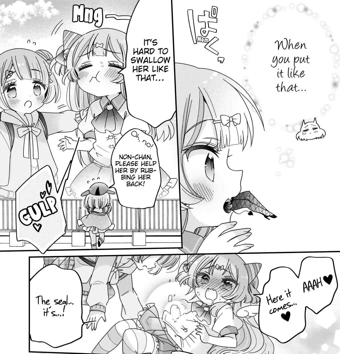 Tokimeke Mahou Youjo Kokopure Zinmanga X Chapter 8 Page 38