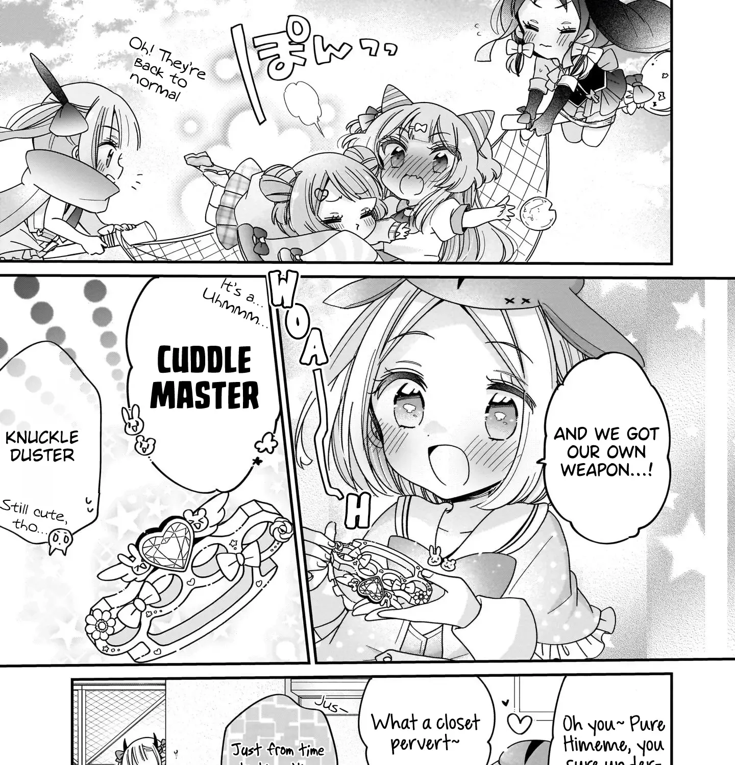 Tokimeke Mahou Youjo Kokopure Zinmanga X Chapter 8 Page 40
