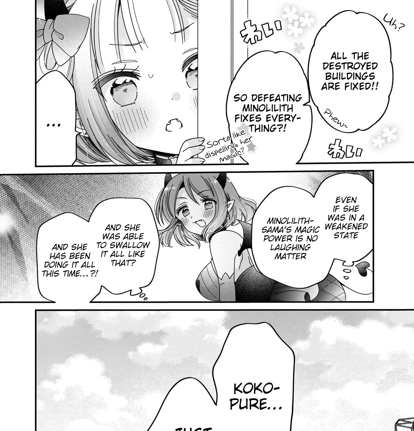 Tokimeke Mahou Youjo Kokopure Zinmanga X Chapter 8 Page 42