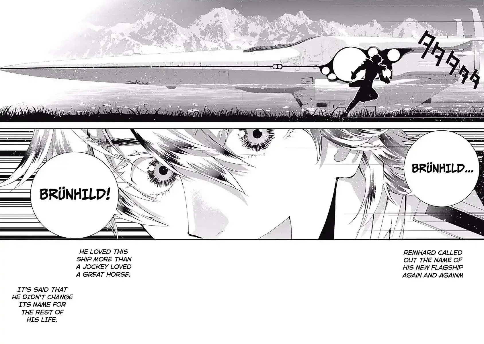 Legend Of The Galactic Heroes (Michihara Katsumi) Zinmanga X Chapter 39 Page 11