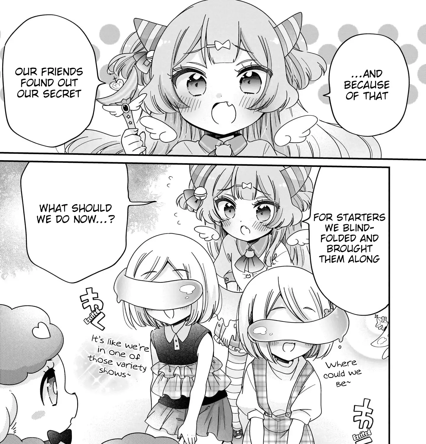 Tokimeke Mahou Youjo Kokopure Zinmanga X Chapter 7 Page 6
