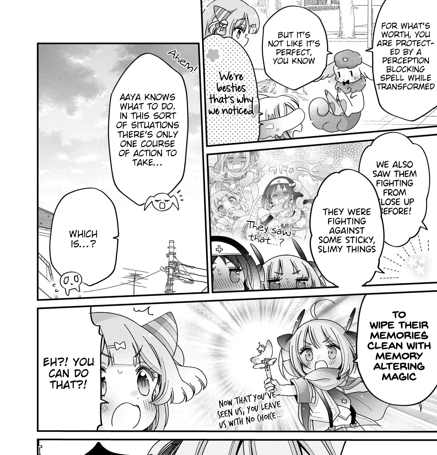 Tokimeke Mahou Youjo Kokopure Zinmanga X Chapter 7 Page 8