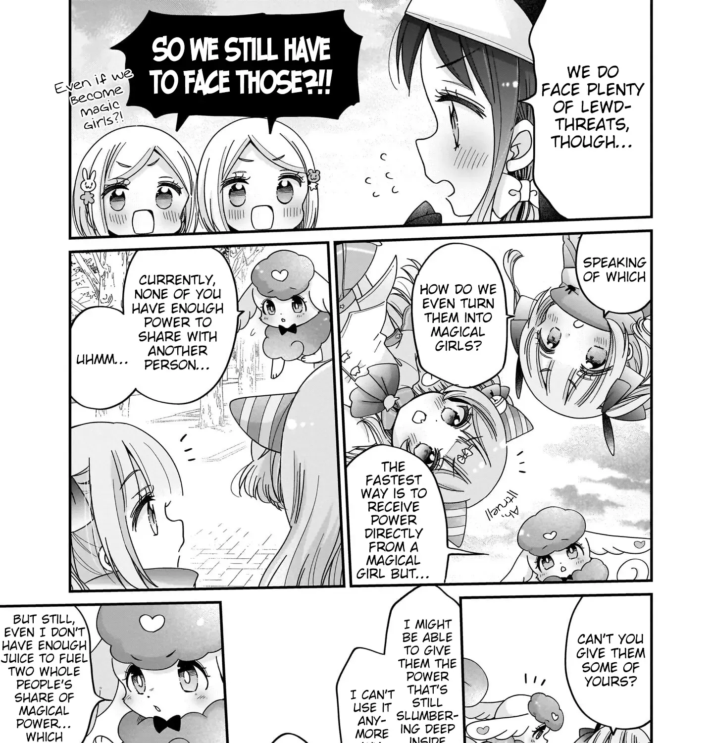 Tokimeke Mahou Youjo Kokopure Zinmanga X Chapter 7 Page 18