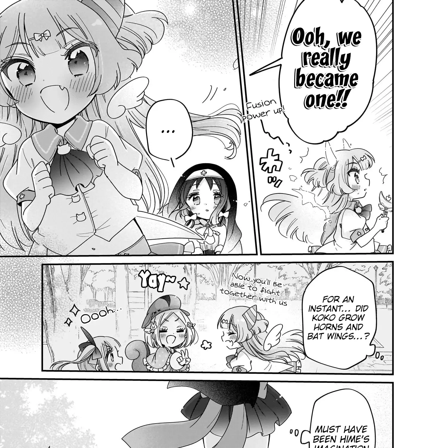 Tokimeke Mahou Youjo Kokopure Zinmanga X Chapter 7 Page 30