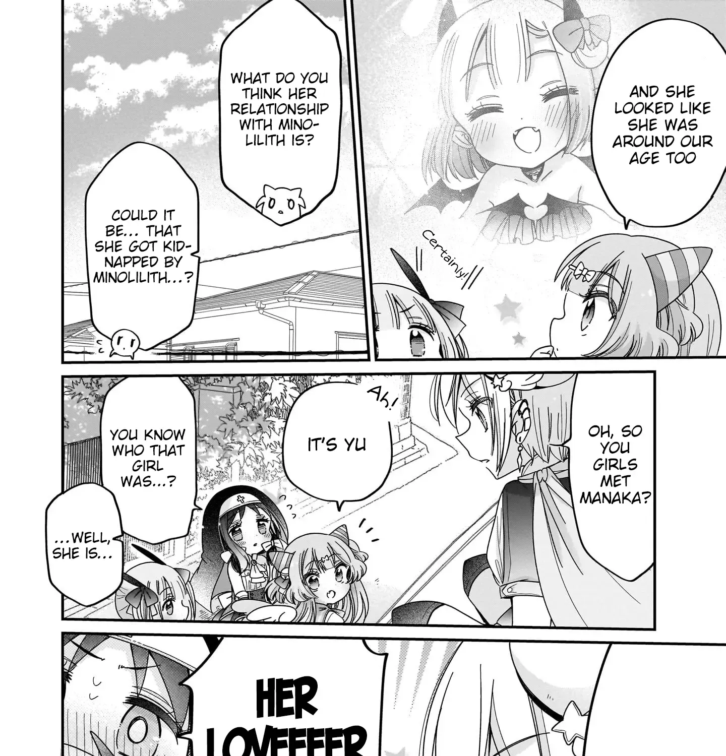 Tokimeke Mahou Youjo Kokopure Zinmanga X Chapter 6 Page 4