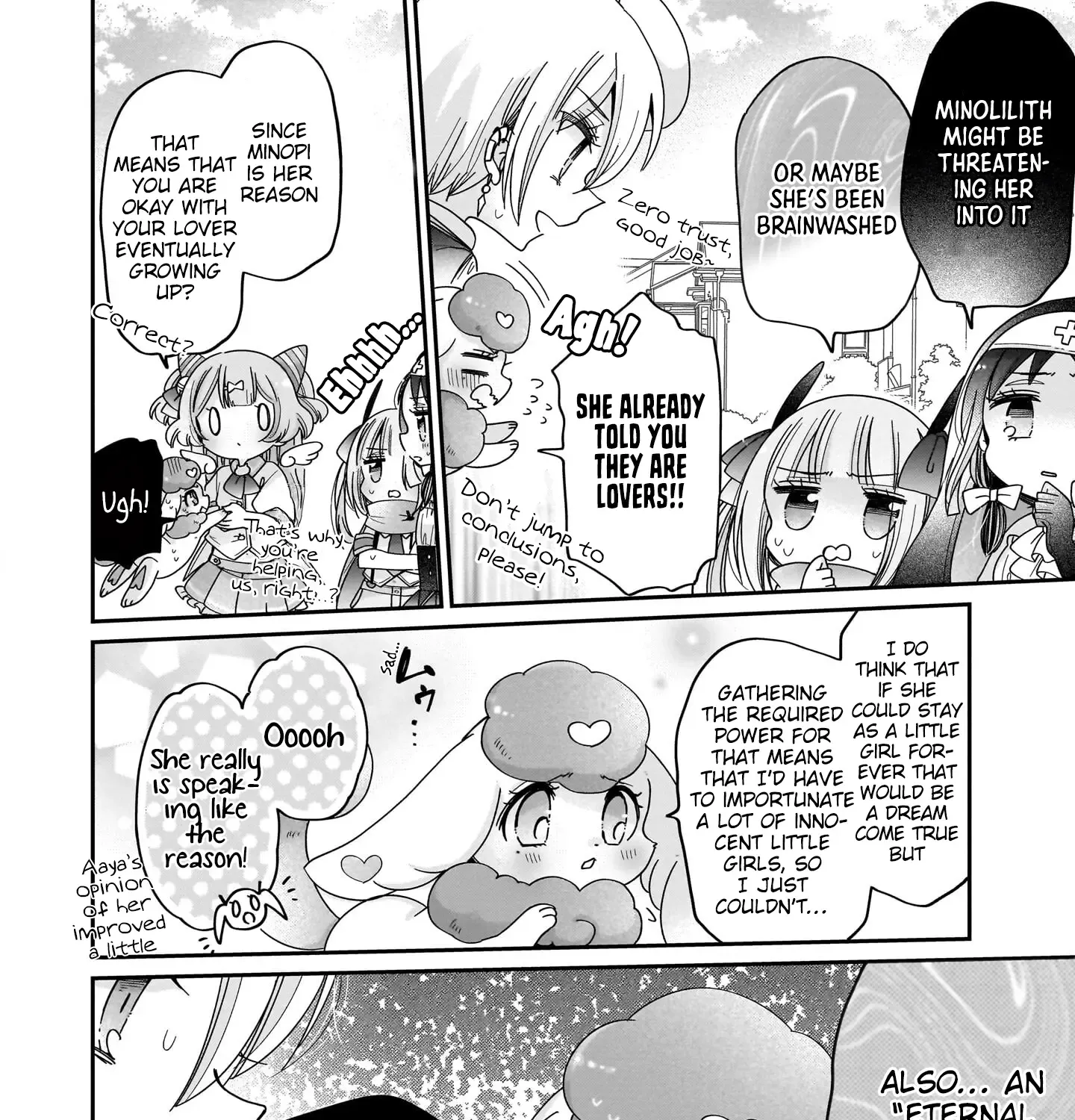 Tokimeke Mahou Youjo Kokopure Zinmanga X Chapter 6 Page 12