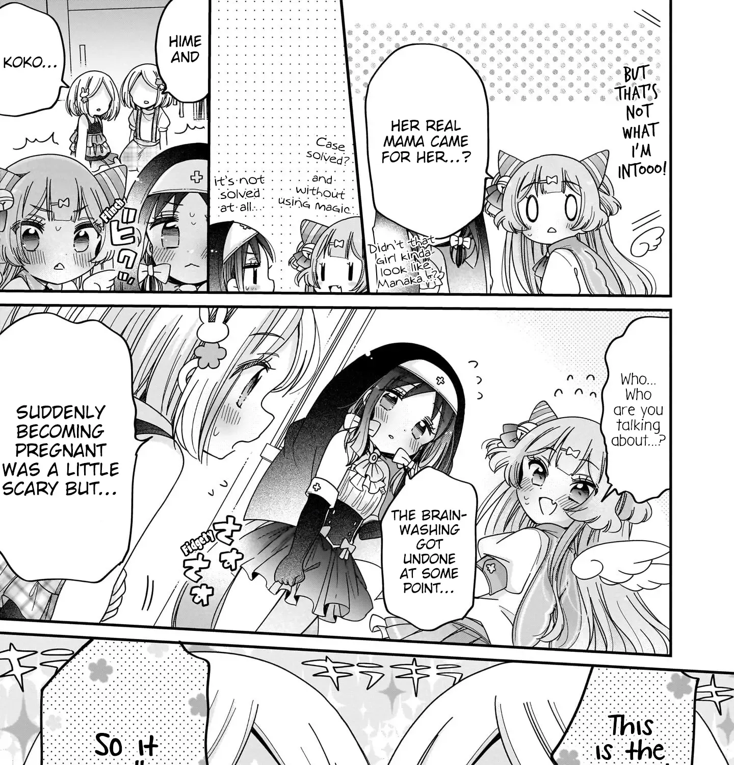 Tokimeke Mahou Youjo Kokopure Zinmanga X Chapter 6 Page 38