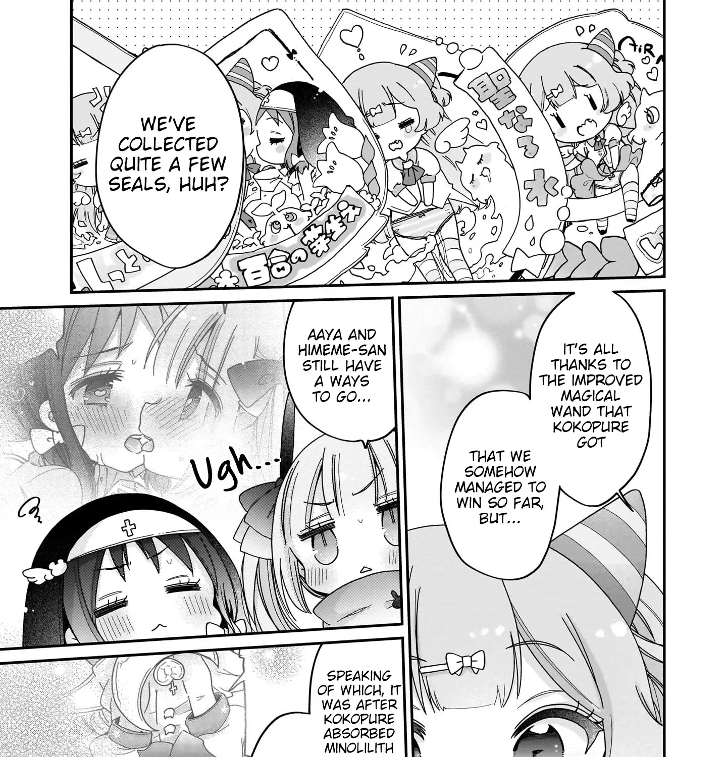 Tokimeke Mahou Youjo Kokopure Zinmanga X Chapter 5 Page 9