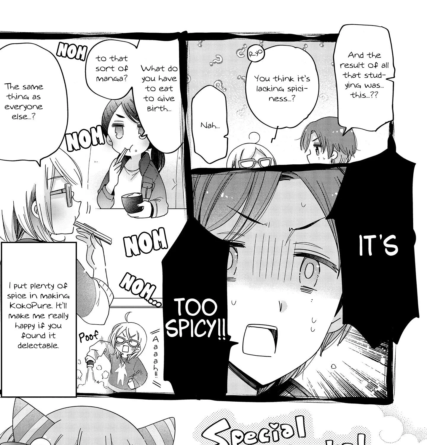 Tokimeke Mahou Youjo Kokopure Zinmanga X Chapter 4.2 Page 4