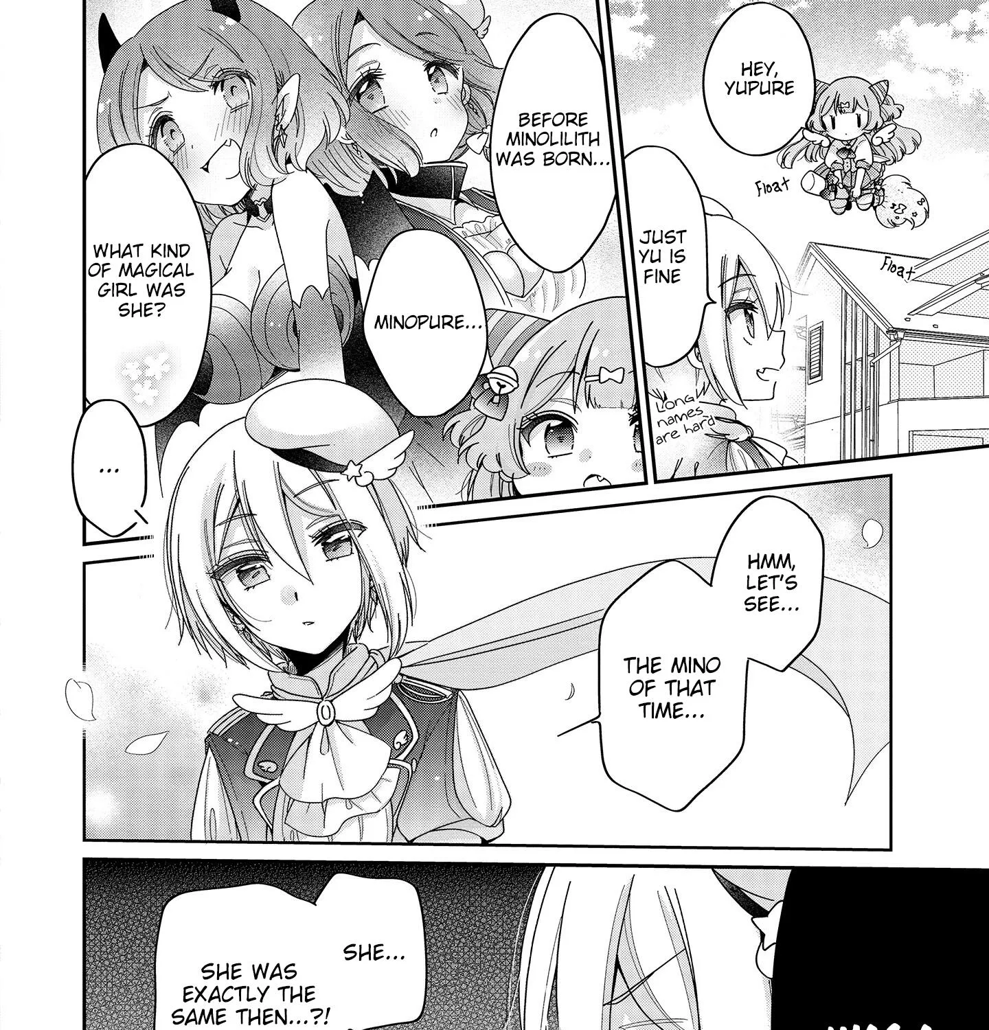 Tokimeke Mahou Youjo Kokopure Zinmanga X Chapter 4 Page 4