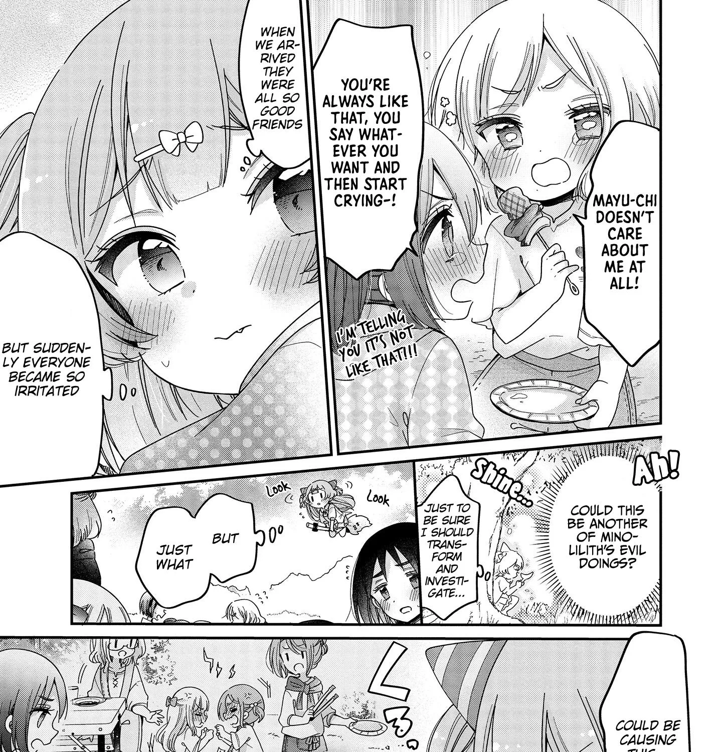 Tokimeke Mahou Youjo Kokopure Zinmanga X Chapter 4 Page 26