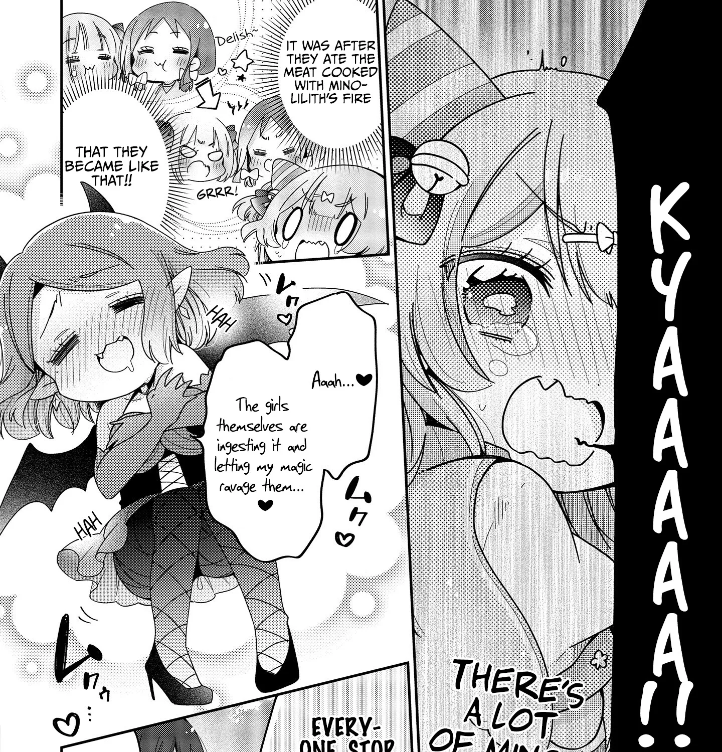 Tokimeke Mahou Youjo Kokopure Zinmanga X Chapter 4 Page 28