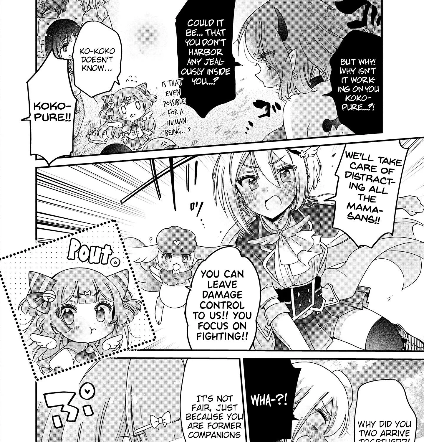 Tokimeke Mahou Youjo Kokopure Zinmanga X Chapter 4 Page 32