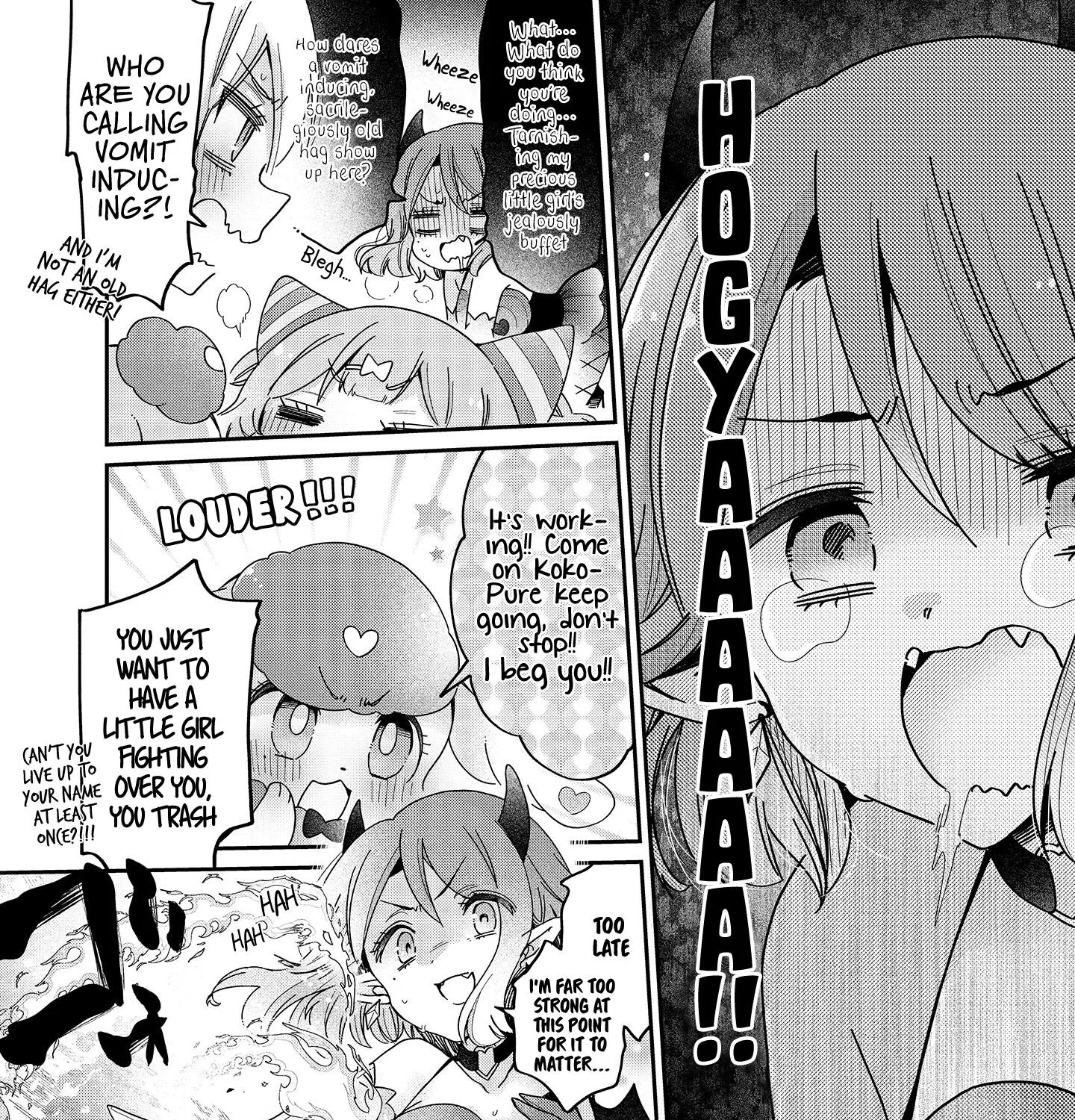 Tokimeke Mahou Youjo Kokopure Zinmanga X Chapter 4 Page 34