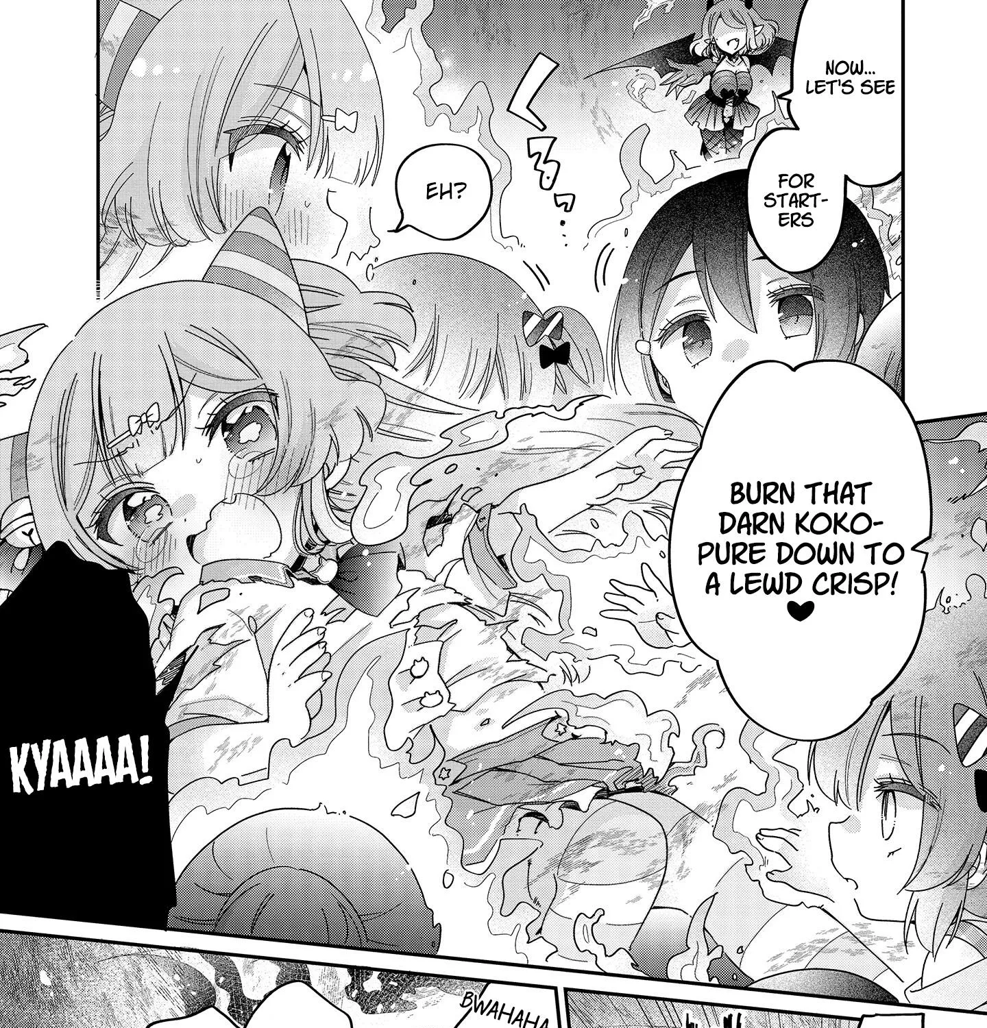 Tokimeke Mahou Youjo Kokopure Zinmanga X Chapter 4 Page 38