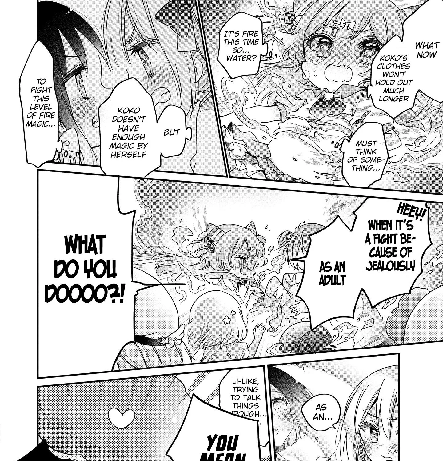Tokimeke Mahou Youjo Kokopure Zinmanga X Chapter 4 Page 40