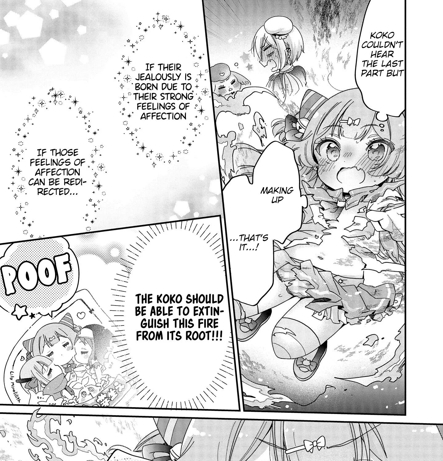 Tokimeke Mahou Youjo Kokopure Zinmanga X Chapter 4 Page 42