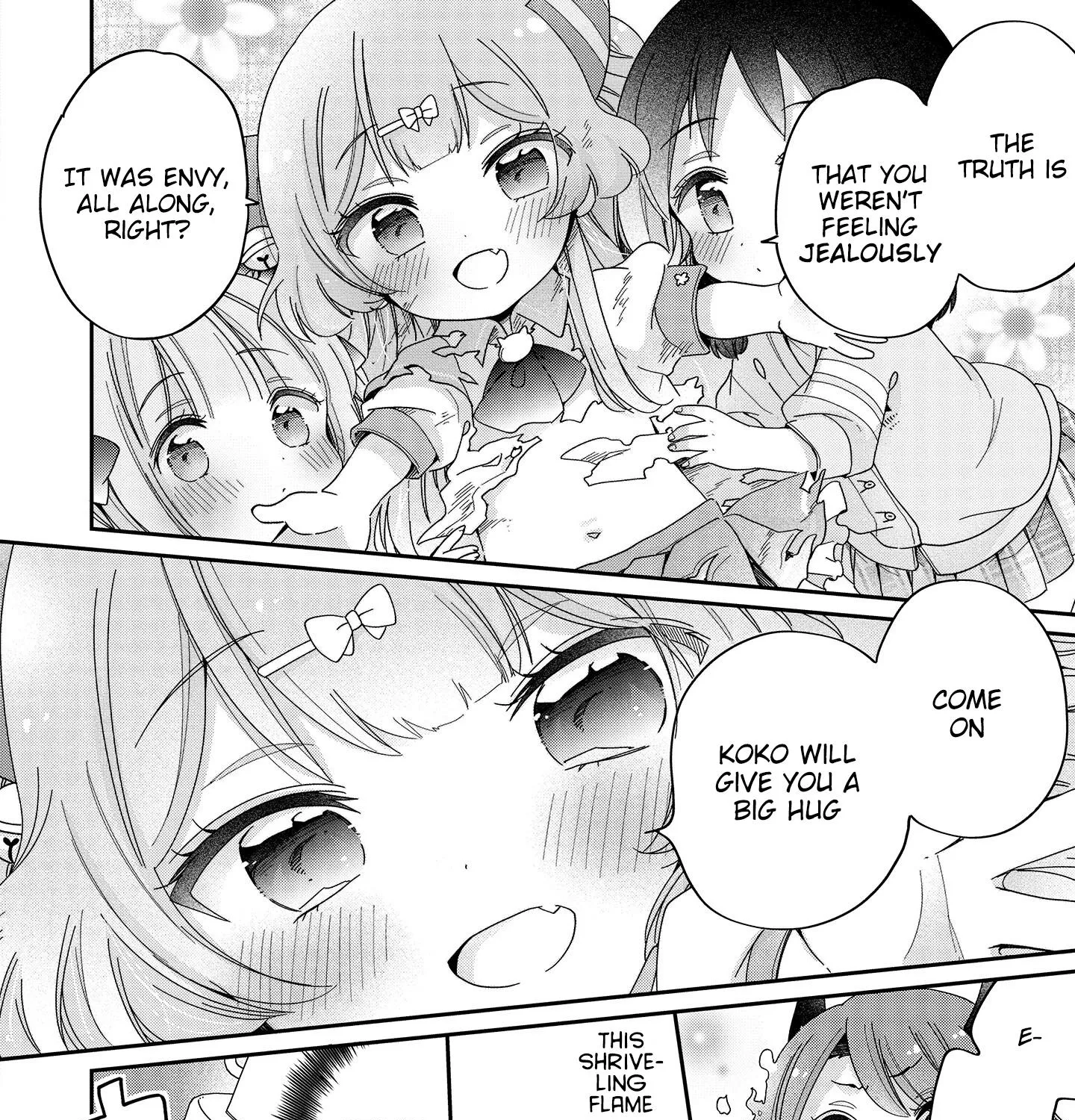 Tokimeke Mahou Youjo Kokopure Zinmanga X Chapter 4 Page 48