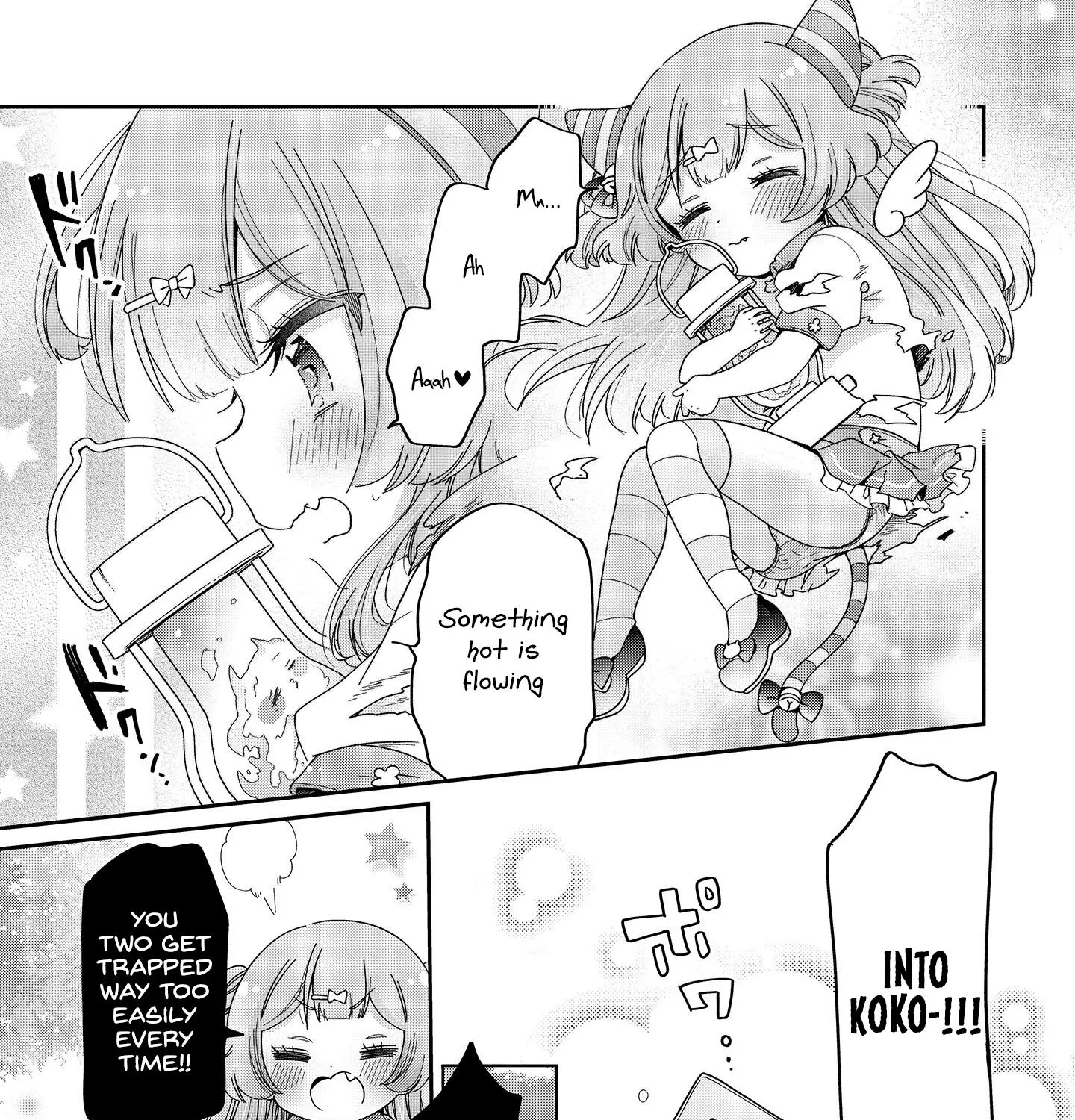 Tokimeke Mahou Youjo Kokopure Zinmanga X Chapter 4 Page 50
