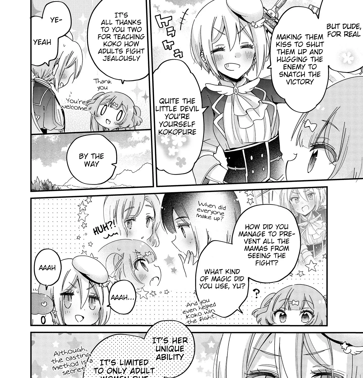 Tokimeke Mahou Youjo Kokopure Zinmanga X Chapter 4 Page 52