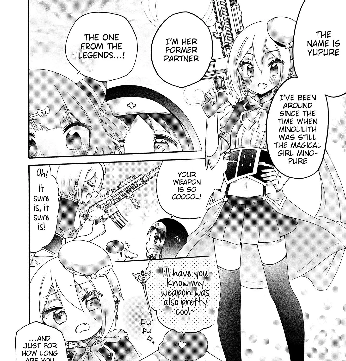 Tokimeke Mahou Youjo Kokopure Zinmanga X Chapter 3 Page 8
