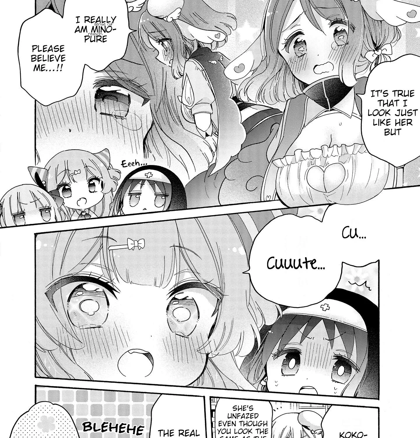 Tokimeke Mahou Youjo Kokopure Zinmanga X Chapter 3 Page 12