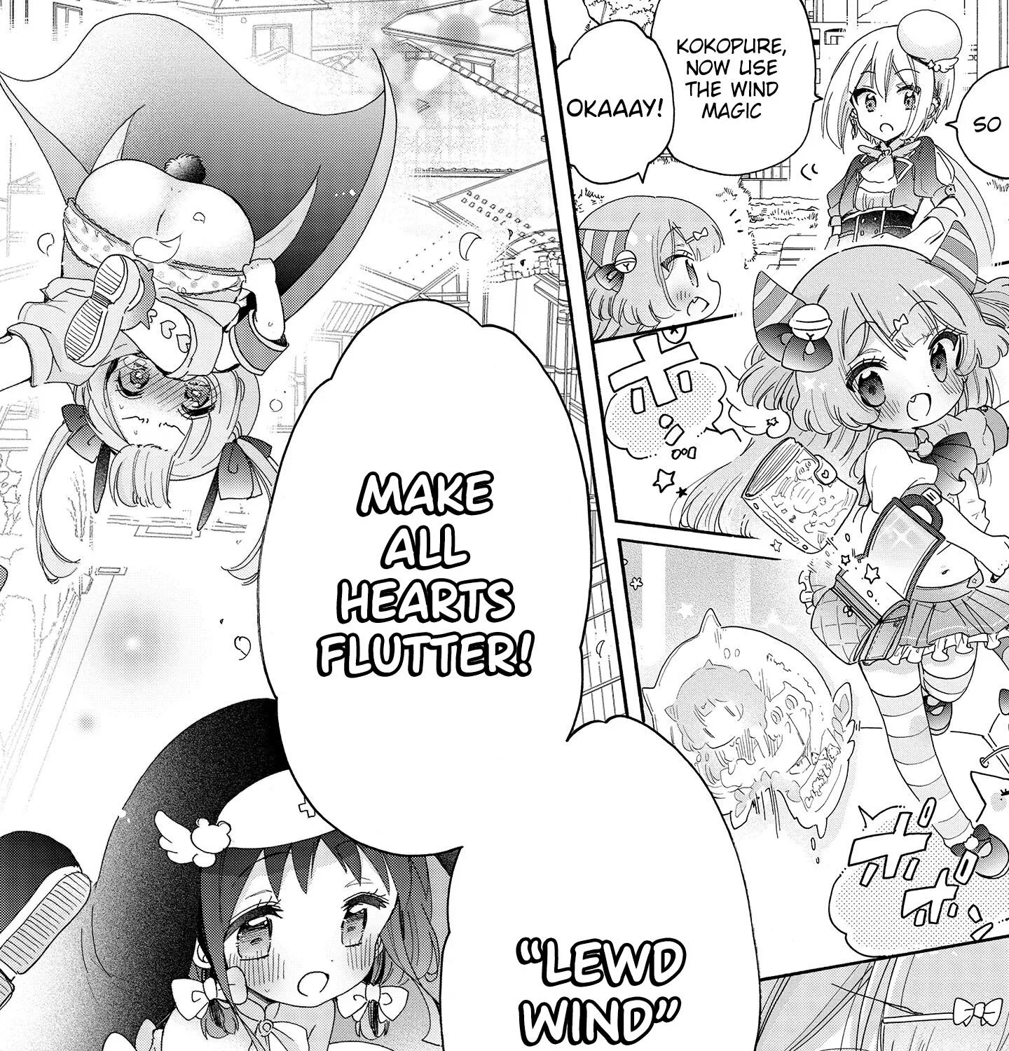 Tokimeke Mahou Youjo Kokopure Zinmanga X Chapter 3 Page 16