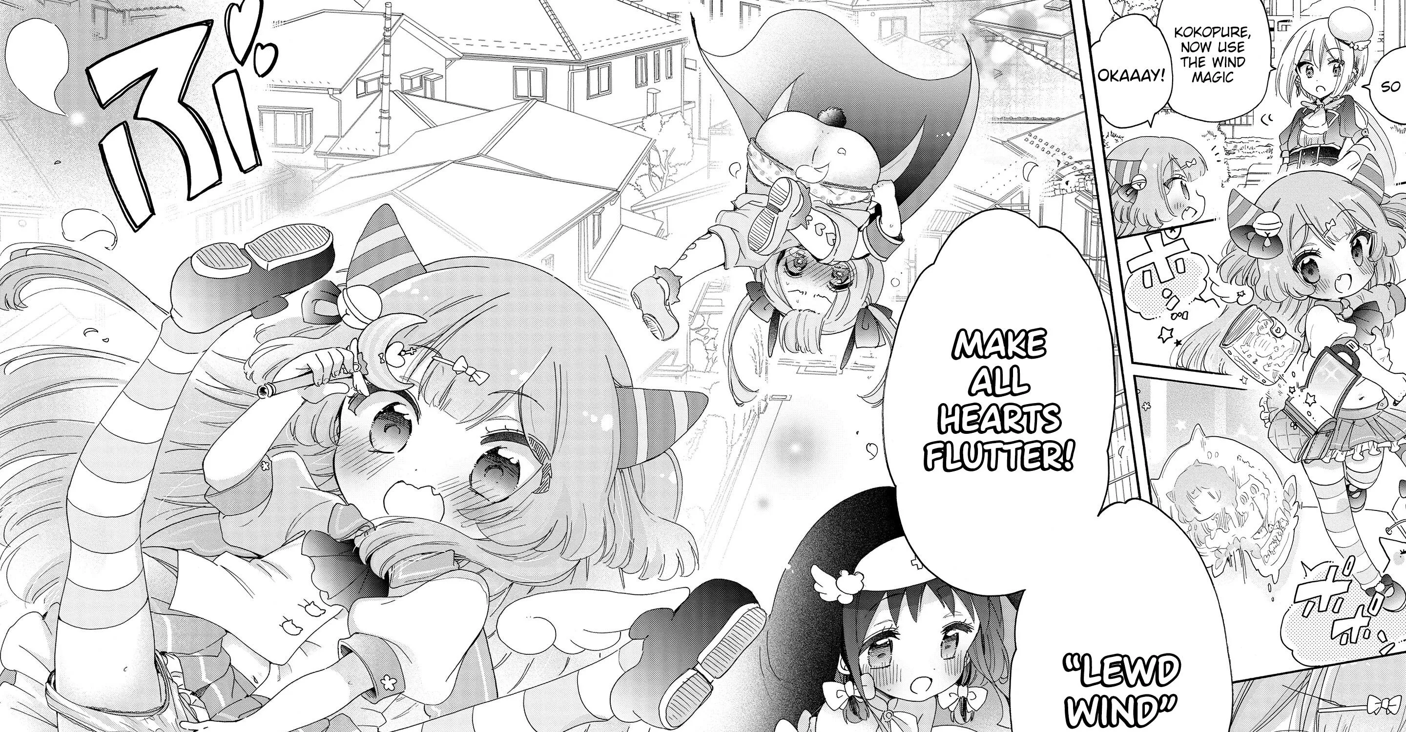 Tokimeke Mahou Youjo Kokopure Zinmanga X Chapter 3 Page 20